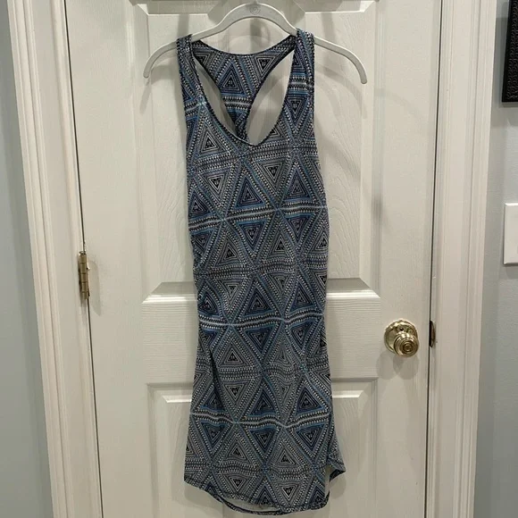 knee length dresses for ladies Earthen: Thin Ice / L